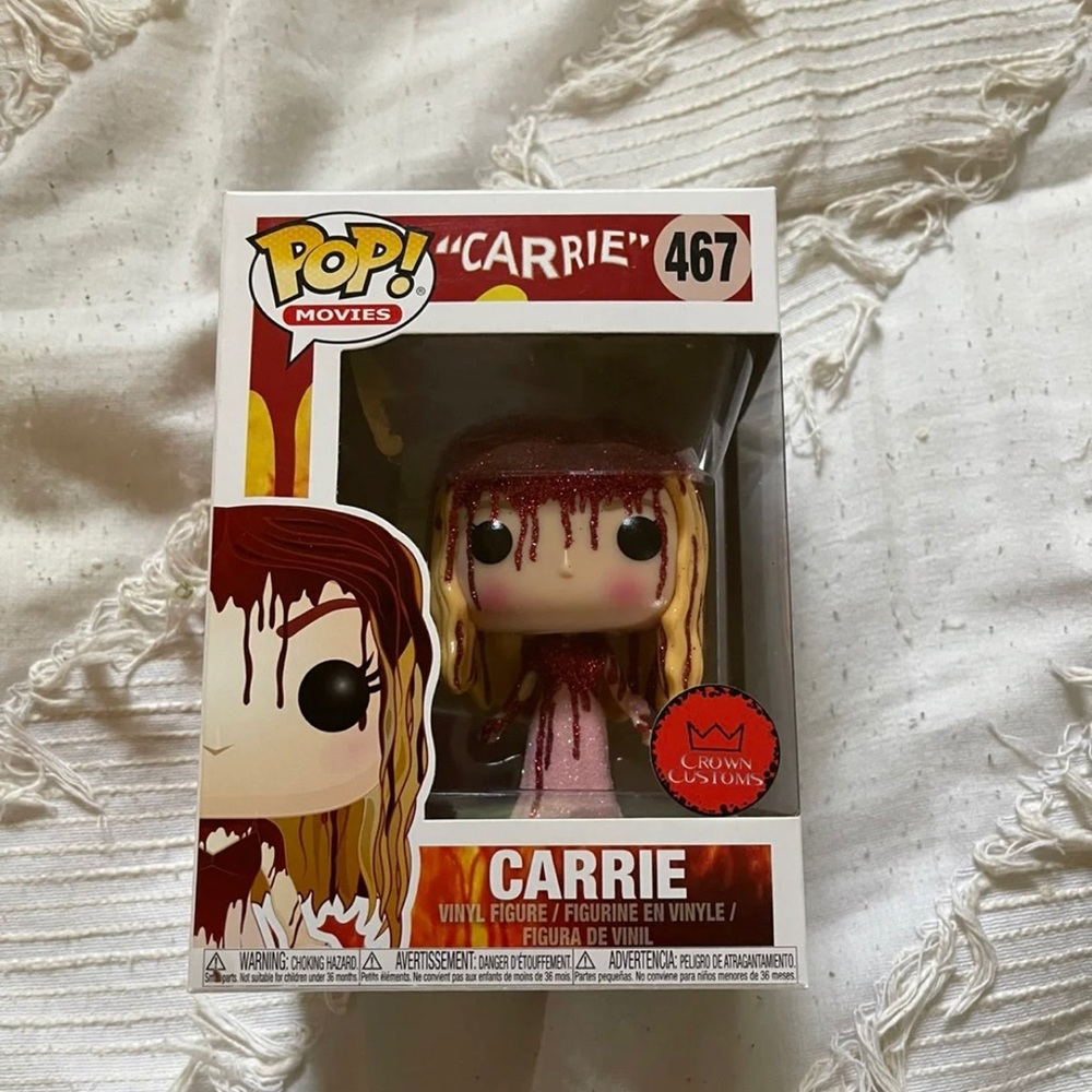 SOLD Carrie Funko pop (custom)